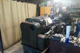 I sell a used screw-cutting lathe 1K62 RMC 100