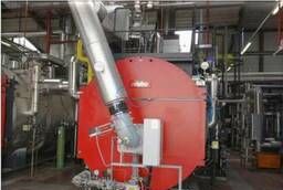 Sale and supply of industrial hot water boilers astebo