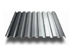 Profiled sheeting MP-20 zinc, 0.7 mm for gates