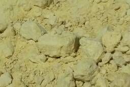 Manufacturer. Ground sulfur and lumpy mineral fertilizers
