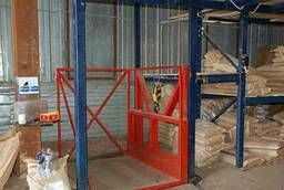 Industrial lifts (freight elevators).