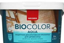 Пропитка защитная для древесины Neomid Bio Color Aqua 9. ..