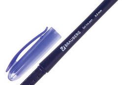Ручка гелевая с грипом Brauberg Impulse, Синяя. ..
