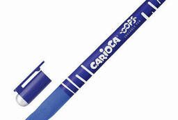 Ручка стираемая гелевая Carioca Oops, Синяя, узел 1 мм. ..