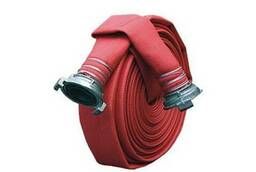 Pressure fire hose D. 65 Latex. with GR -70