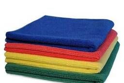 Microfiber napkin 30x30 cm, 220 g  m2 (1 piece without packaging