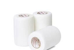 Self-fixing bandage tape lightweight medium stretch elastic