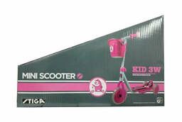 Самокат Mini Kid Scooter 3W White-Pink Stiga