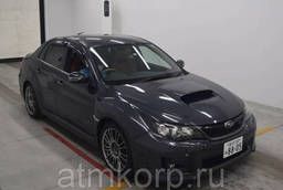 Седан спортивный рестайлинг Subaru Impreza  WRX STI кузов. ..