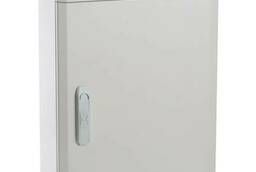 Шкаф навесной серый из полиэстера OptiBox G-731-SF111-A-1. ..