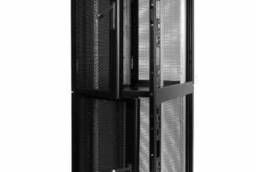 Шкаф серверный ПРОФ напольный колокейшн 46U (600 x 1000) 2 секции, дверь перф. 2 шт. .. .