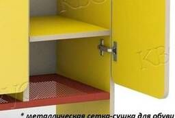 Шкафы детские 4-х местные с доставкой по Пензенской области