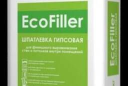 Шпатлевка гипсовая Магма EcoFiller для финишной отделки