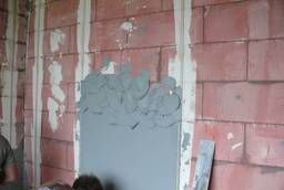 Штукатурка стен, потолков, шпаклевка, покраска и др. .. .