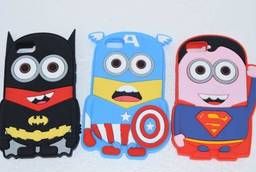 Силикон Iphone 7 Супергерои (Бетмен, Капитан Америка)