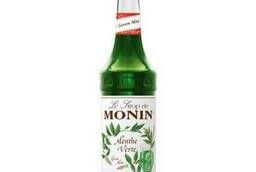 Сироп MONIN (Монин) вкус Зеленая мята 1 л стекло