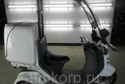 Скутер трайк Honda Gyro Canopy-2 TA03 крыша большой бокс. ..