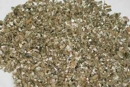 Mixture of expanded vermiculite