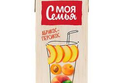Juice My Family Apricot Persikos 1, 93 liters 6 pcs per pack