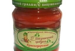 Соус томатный Краснодарский (500г)ТМ С бабушкиной грядки