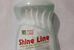 Средство для мытья посуды Shine Line 0, 5 л.