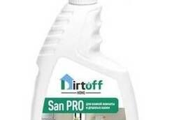 Средство для ванн Dirtoff San Pro