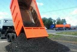 Asphalt cut with delivery