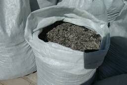 Cutting asphalt in bags 30kg