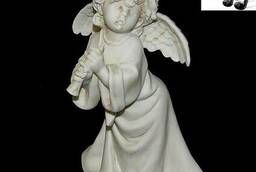Статуэтка музыкальная Ангел с дудочкой