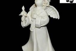 Статуэтка музыкальная Ангел со свечой