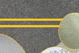 Glass beads for road marking