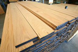 Dry edged and not edged board at retail: oak, beech, ash