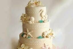 Wedding cakes to order