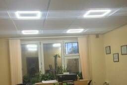 Светодиодные светильники (офисы, склады, парки, теплицы)