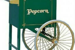 Popcorn Machine Trolley GOLD Medal Products 2659HG