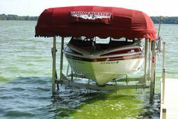 Awning canopy, cover for a boat, yacht, boat, scooter