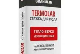Тепло-звукоизоляционная стяжка для пола Granulin Termolar