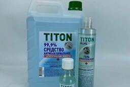 Titon - гель для рук антисептический (5 л)