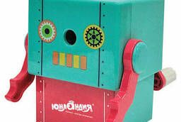 Mechanical sharpener Junlandia I-Robot, assorted case. ..