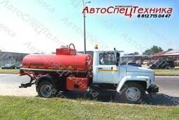 Топливозаправщик АТЗ-4, 9 - ГАЗ-3309 (один отсек)