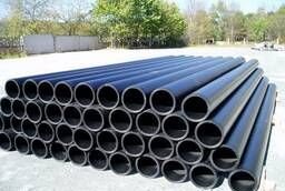Polyethylene pipe for water supply PE 100 from the manufacturer