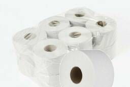 Туалетная бумага 100 метров ( 2 слоя, белая) для диспенсеров