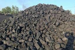 Coal and brown coal by wagons across Russia and for export