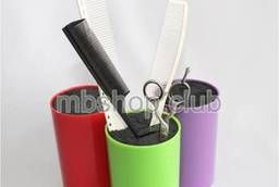 Универсальная подставка для ножей и ножниц Фиолетовый