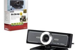 Веб-камера Genius Facecam Widecam F100, 12 Мп, микрофон. ..