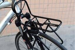 Велобагажник передний для дисковых колес горного велосипеда