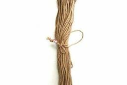 Jute rope ⌀6 mm. length 100 m.
