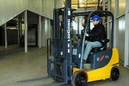 LiuGong CLG2018A-S forklift (electric)