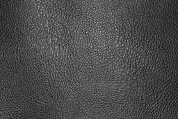 Vinyl upholstery leather (Black) imitation leather, dermantine