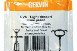 Винные дрожжи Gervin GV6 Light Dessert Wine